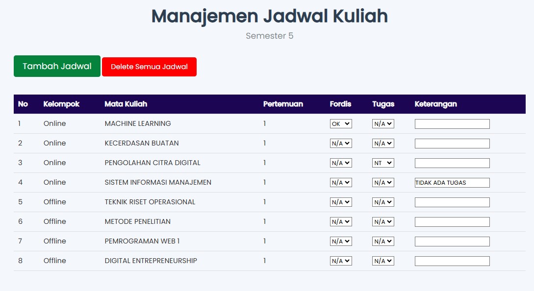 Study Schedule Manager